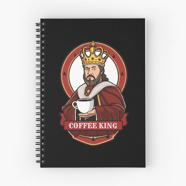 Item preview, Caffeine King designed and sold by Getup-clothing.