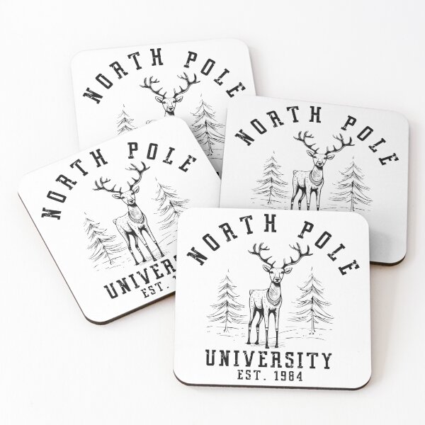 Item preview, North Pole University Est 1984 designed and sold by EsteticaVerus.