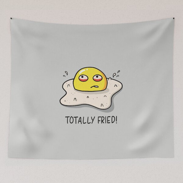 Item preview, Totally Fried! designed and sold by Abhishek Goldar.