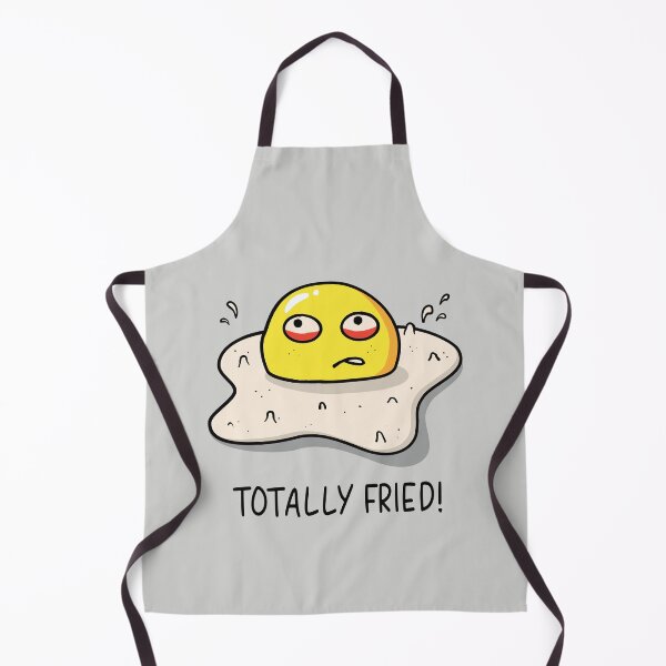 Item preview, Totally Fried! designed and sold by Abhishek Goldar.