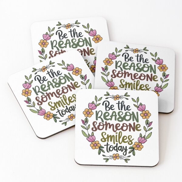 Item preview, Be The Reason Someone Smiles Today designed and sold by Sofia Rose Design ⭐️⭐️⭐️⭐️⭐️.