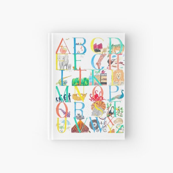 Item preview, Hand drawn ABC for children's nursery designed and sold by CamilleCastanet.
