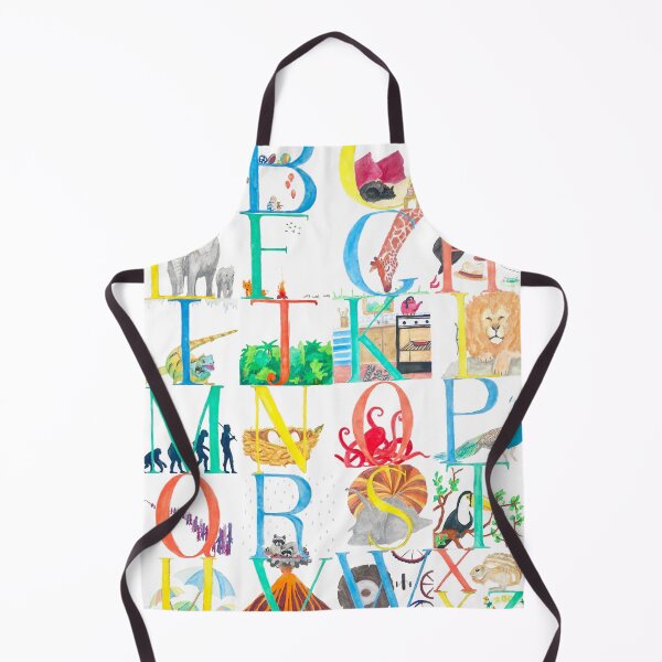 Item preview, Hand drawn ABC for children's nursery designed and sold by CamilleCastanet.