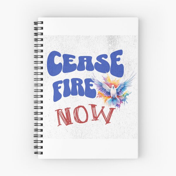Item preview, Ceasefire Now End The Occupation Humanitarian Peace Dove Say No To War Peace Flag designed and sold by OliveAndSnow.