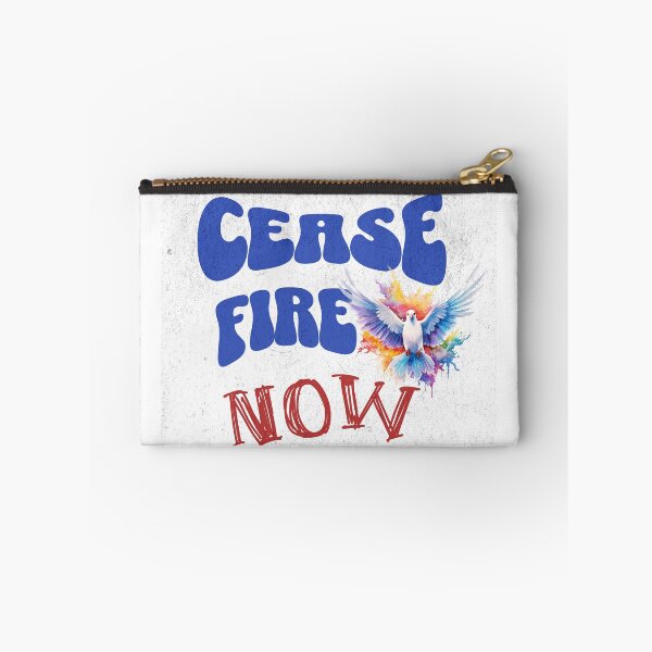 Item preview, Ceasefire Now End The Occupation Humanitarian Peace Dove Say No To War Peace Flag designed and sold by OliveAndSnow.