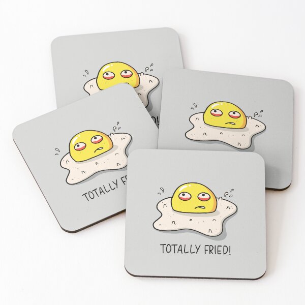Item preview, Totally Fried! designed and sold by Abhishek Goldar.