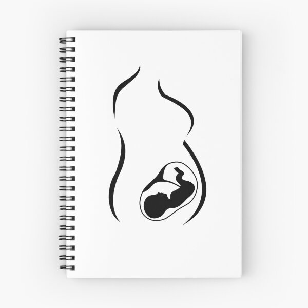 Item preview, Pregnant Mother with a baby in womb  designed and sold by Shawlin Islam.