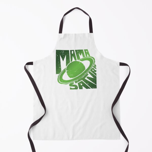 Aperçu de l'œuvre Mama Saturn in green gradient créée et vendue par mariahmcmo.
