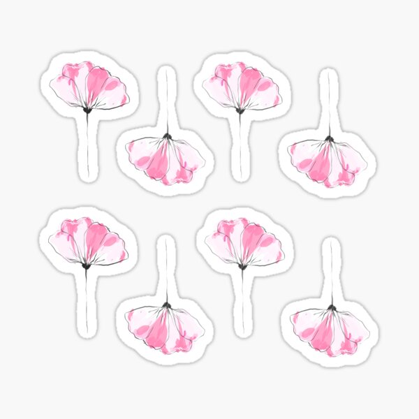 Kikunoie Bloom 6 Sticker