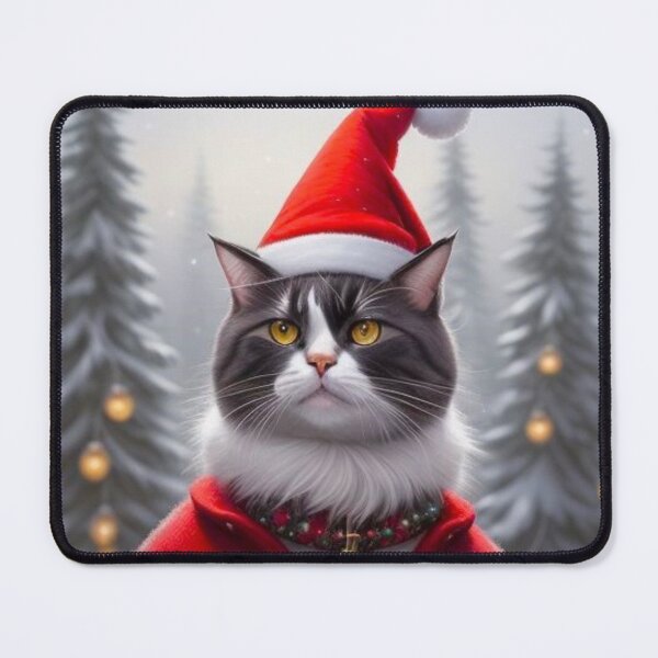 Item preview, Christmas Jingle Paw designed and sold by SciFiKitty.