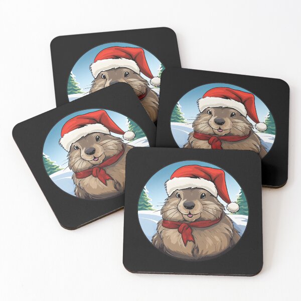 Item preview, Marmots Christmas designed and sold by Soulskier.