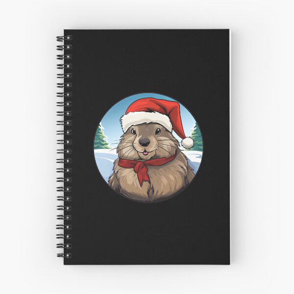 Item preview, Marmots Christmas designed and sold by Soulskier.