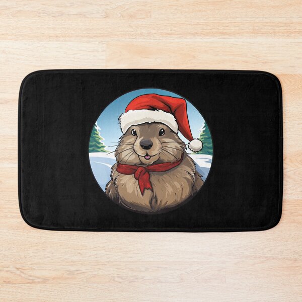 Item preview, Marmots Christmas designed and sold by Soulskier.