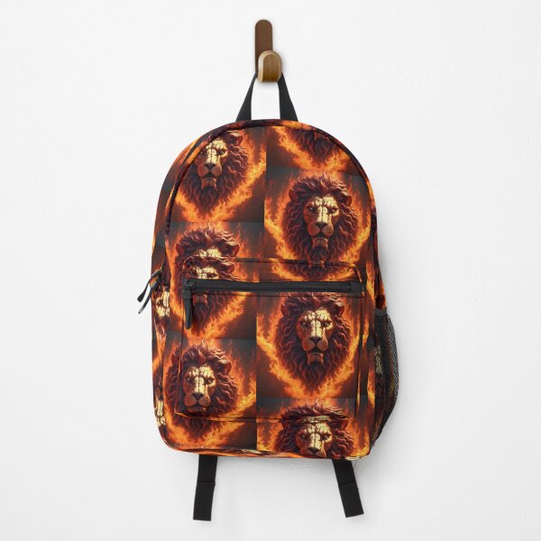 Item preview,  The captivating imagery of a lion's head  designed and sold by Marcu Ioachim.