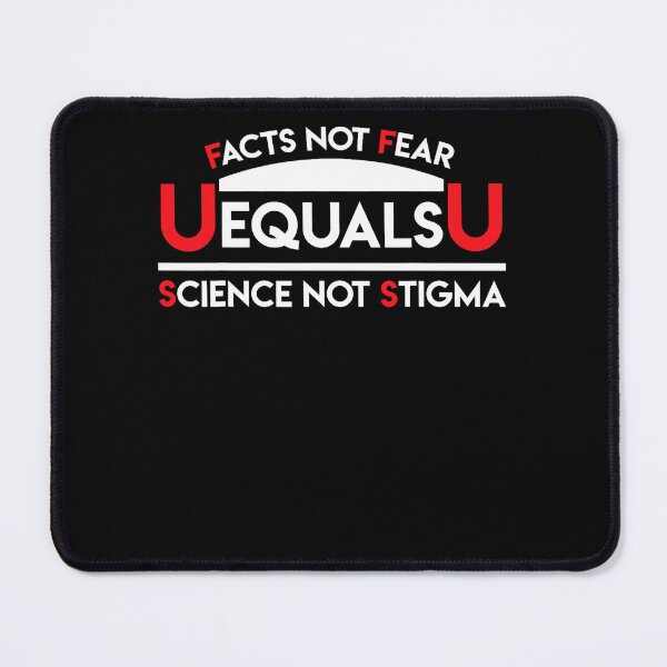 Item preview, Facts Not Fear U Equals U HIV AIDS Immune System Disease designed and sold by defabiosofxs.