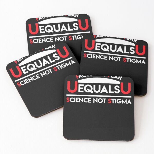 Item preview, Facts Not Fear U Equals U HIV AIDS Immune System Disease designed and sold by defabiosofxs.