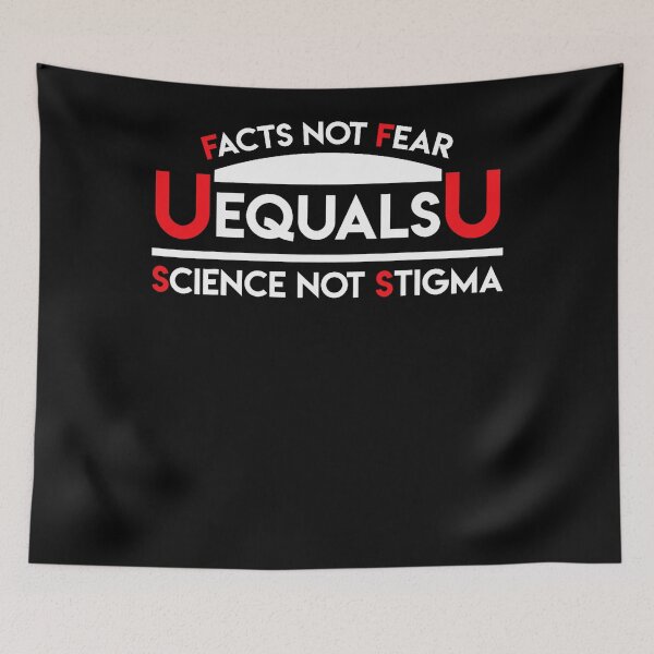 Item preview, Facts Not Fear U Equals U HIV AIDS Immune System Disease designed and sold by defabiosofxs.