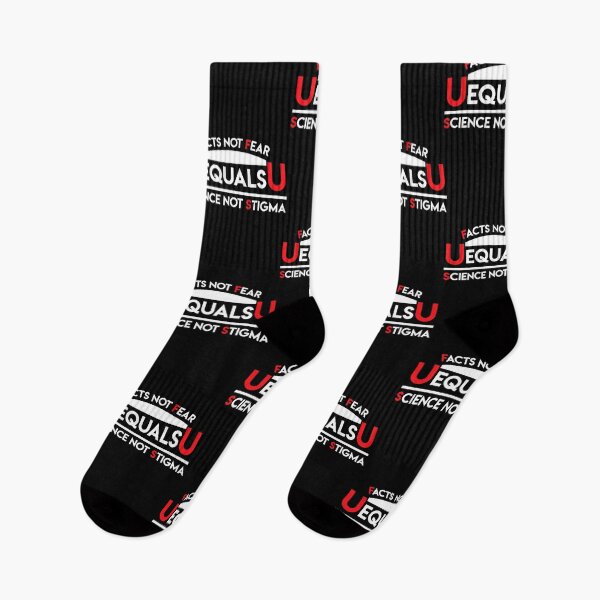 Item preview, Facts Not Fear U Equals U HIV AIDS Immune System Disease designed and sold by defabiosofxs.