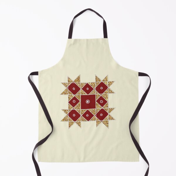 Item preview, Kolam/Muggu/Rangoli  - Maroon with Gold designed and sold by ShreecreatE.