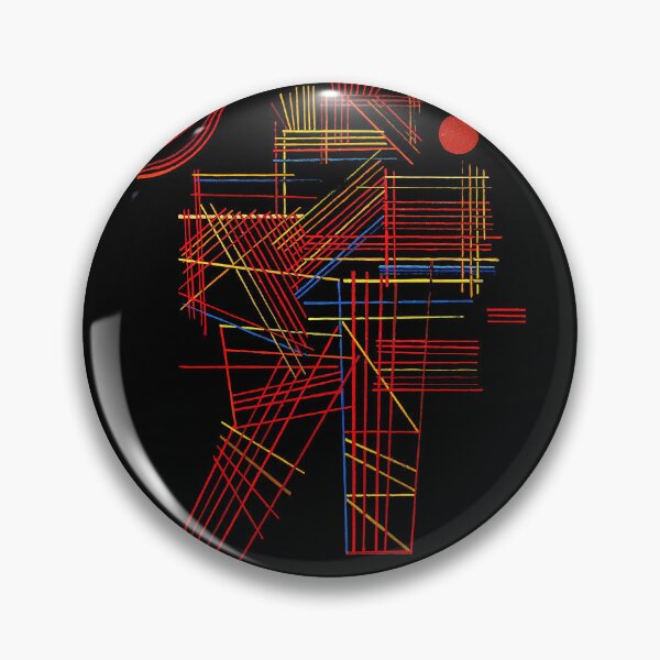 Item preview, HD. Colored Sticks, by Wassily Kandinsky designed and sold by MINDTHECHERRY.