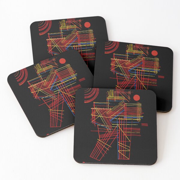 Item preview, HD. Colored Sticks, by Wassily Kandinsky designed and sold by MINDTHECHERRY.