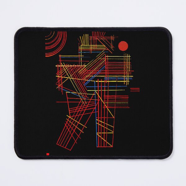 Item preview, HD. Colored Sticks, by Wassily Kandinsky designed and sold by MINDTHECHERRY.