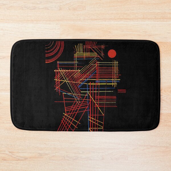 Item preview, HD. Colored Sticks, by Wassily Kandinsky designed and sold by MINDTHECHERRY.