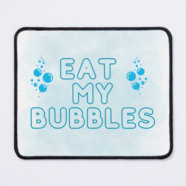 Item preview, Eat My Bubbles, Funny Swimmer Classic T-Shirt black end White designed and sold by Ziromayki ⭐⭐⭐⭐⭐.