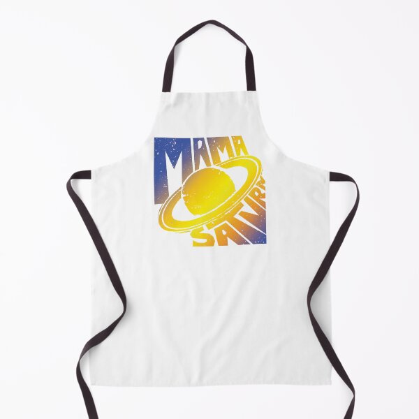 Aperçu de l'œuvre Mama Saturn in blue-yellow gradient créée et vendue par mariahmcmo.