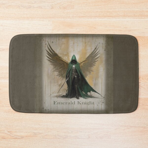 Item preview, Emerald Knight, Winged Dignity, CrisMor-Art designed and sold by CrisMor-Art.