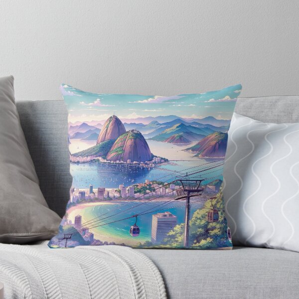 Item preview, Rio de Janeiro Sugar Loaf Pão de Açúcar designed and sold by unrealartwork.