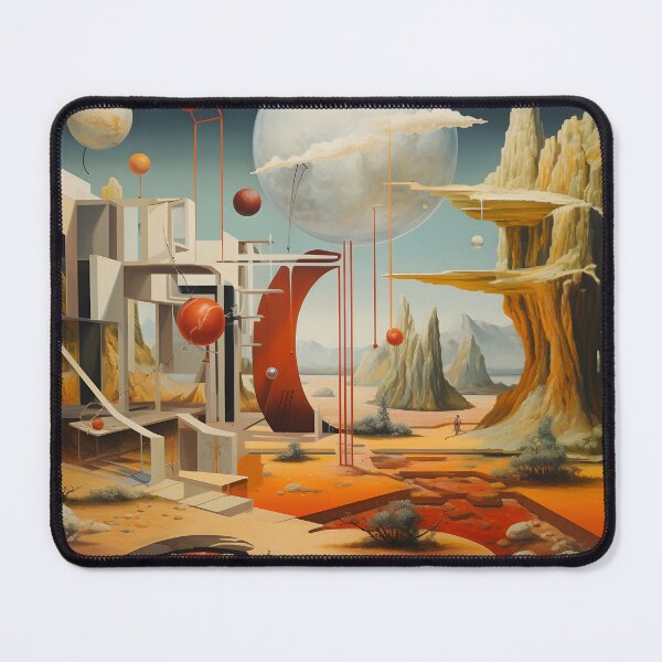 Item preview, Futuristic cityscape designed and sold by Phutharesuan Wachirapisut.