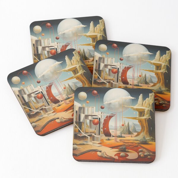 Item preview, Futuristic cityscape designed and sold by Phutharesuan Wachirapisut.