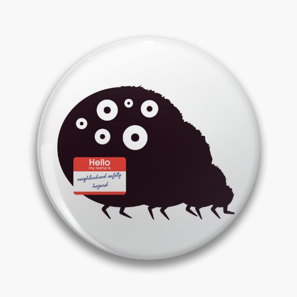 Item preview, Hello, My Name is Neighborhood Safety Hazard designed and sold by coolkinanerd.