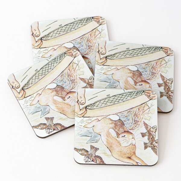 Item preview, Peter Escapes - Beatrix Potter designed and sold by forgottenbeauty.