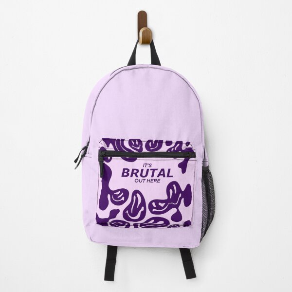 Item preview, It is Brutal Out Here Design Purple Cool Aesthetic Cover Art designed and sold by pointense.