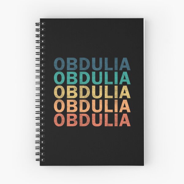 Item preview, Obdulia Name - Obdulia Vintage Retro Proud Name designed and sold by LeonorBialasz.