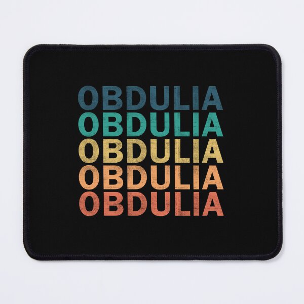 Item preview, Obdulia Name - Obdulia Vintage Retro Proud Name designed and sold by LeonorBialasz.