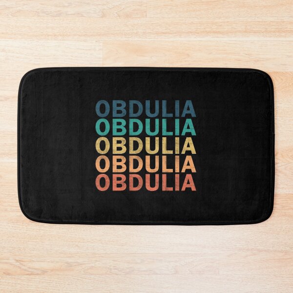 Item preview, Obdulia Name - Obdulia Vintage Retro Proud Name designed and sold by LeonorBialasz.