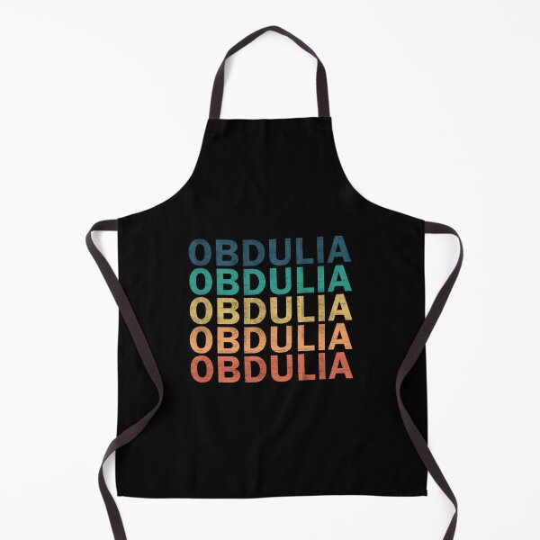 Item preview, Obdulia Name - Obdulia Vintage Retro Proud Name designed and sold by LeonorBialasz.