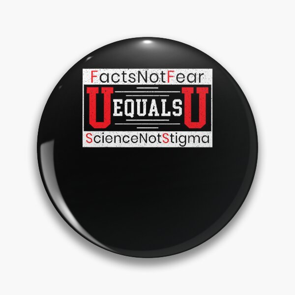 Item preview, Facts Not Fear U Equals U Science Not Stigma HIV AIDS designed and sold by defabiosofxs.