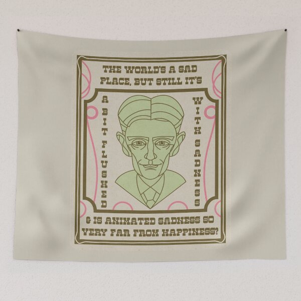 Item preview, Kafka - The World is a Sad Place designed and sold by jholbo.