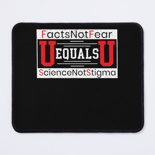 Item preview, Facts Not Fear U Equals U Science Not Stigma HIV AIDS designed and sold by defabiosofxs.