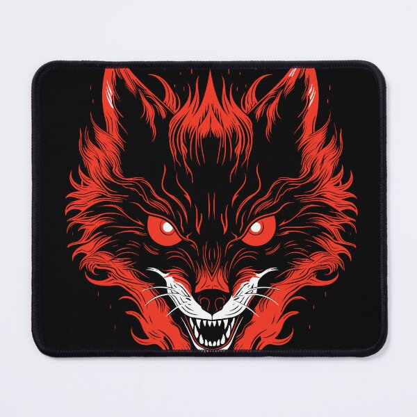 Item preview, Demonic Fox designed and sold by TheHellSong.