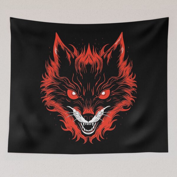 Item preview, Demonic Fox designed and sold by TheHellSong.