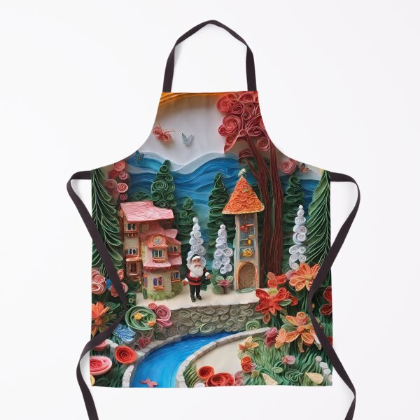 Item preview, Santa in a heavenly Garden, Merry Christmas Greetings designed and sold by Oorviart.