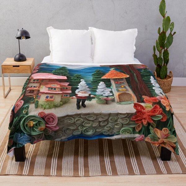 Item preview, Santa in a heavenly Garden, Merry Christmas Greetings designed and sold by Oorviart.