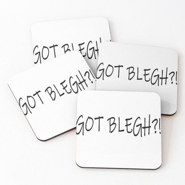 Item preview, BLEGH? designed and sold by agravelymistake.