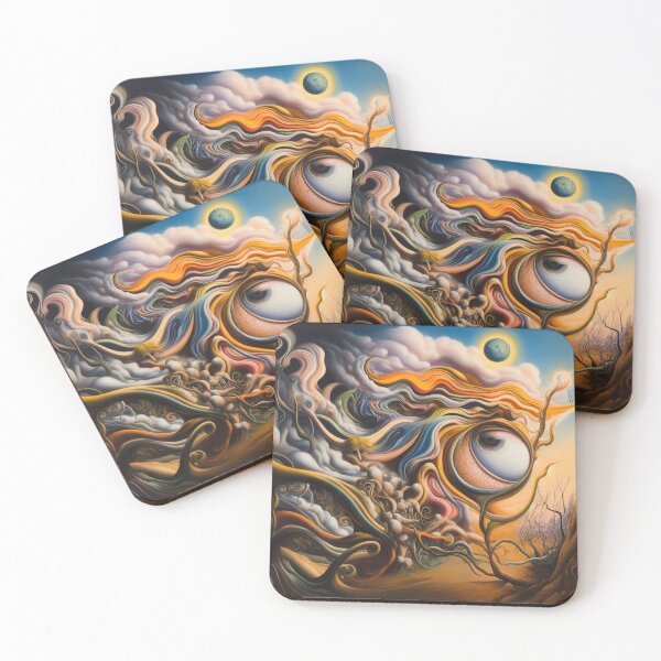 Item preview, Inner Reflection Blossom Surreal Art -  home decor designed and sold by crea8iveway.