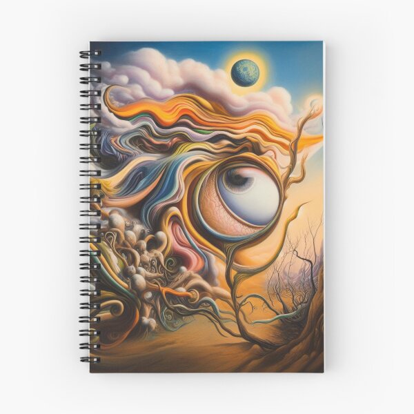 Item preview, Inner Reflection Blossom Surreal Art -  home decor designed and sold by crea8iveway.